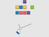 Play Slingshot vs bricks