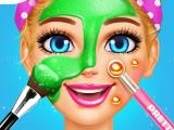 Play Spa day makeup artist: makeover salon girl games