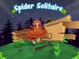 Play Spider solitaire 3d