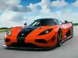 Play Luxury swedish cars jigsaw