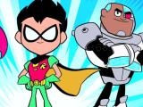 Play Teen titans jigsaw puzzle collection