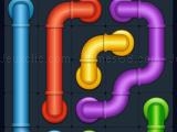 Play Line puzzle : pipe art