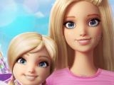 Play Barbie slide