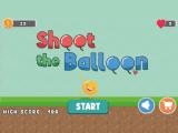 Play Shoot the balloon