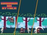 Play Warrior attack
