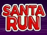 Play Santa run hd