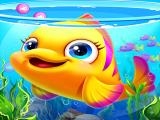 Play Fish world - match3
