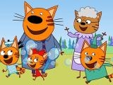 Play Cat family educational games
