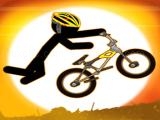 Play Stickman bike now