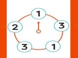 Play Clock puzzle online now
