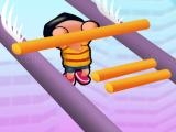 Play Roof run: slide roof rails - simple fun game now