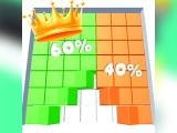 Play Color blocks vs blocks 3d - blocks battle now