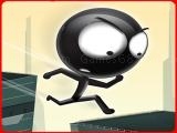Play Stickman roof runner now