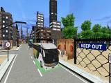 Play City coach bus passenger driving :bus parking 2021 now