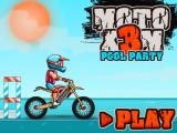 Play Moto x3m pool party game now