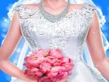 Play Bride & groom dressup - dream wedding game online now