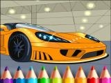 Play Cars coloring world now