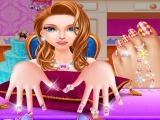 Play Play fashion nail salon game online free now