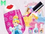 Play Princess nail salon now