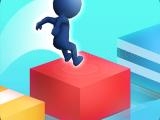 Play Keep jump - flappy block jump games 3d now