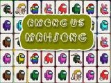 Play Among us impostor mahjong connect now