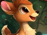 Play Bambi jigsaw puzzle collection