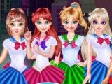 Play Princess sailor moon battle outfit now