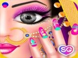 Play Gopi doll - fashion nail art salon now