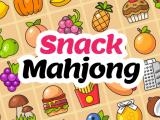Play Snack mahjong now