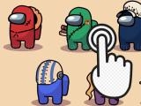 Play Among us clicker now