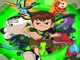 Play Ben 10 puzzle now