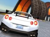 Play Sky crazy car driving simulator impossible