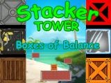 Play Stacker tower - boxes of balance