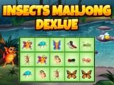 Play Insects mahjong deluxe now