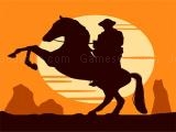 Play Crazy cowboy - hard running now