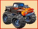 Play Monster truck repair now