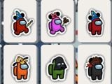 Play Among us mahjong now
