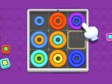 Play Neon circles & color sort puzzle now