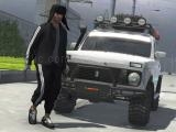 Play Russian taz driving 3 now