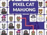 Play Cat pixel mahjong now