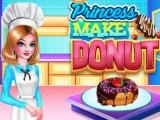 Play Princess make donut cooking now