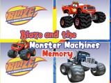 Play Blaze monster trucks memory now