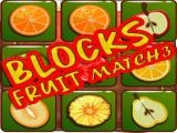 Play Blocks fruit match3 now