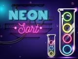 Play Neon sort  puzzle - color sort game now