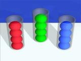 Play Sort ball puzzle now