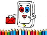 Play Mobile phone coloring book now