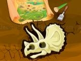 Play Dinasaur bone digging game now