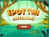 Play Spot the difference animal now