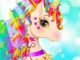 Play Unicorn for girls dress up now
