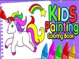 Play Kids finger painting coloring now